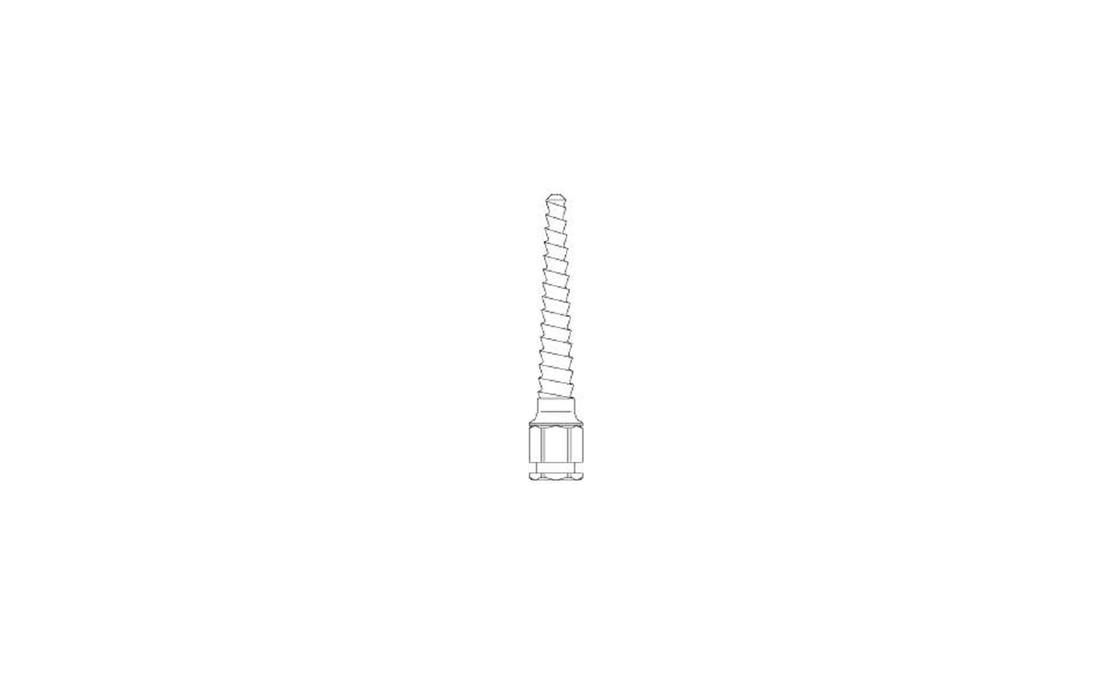 Split-Control Bone Spreading and Condensing System – Spreaders, 15 mm Length
