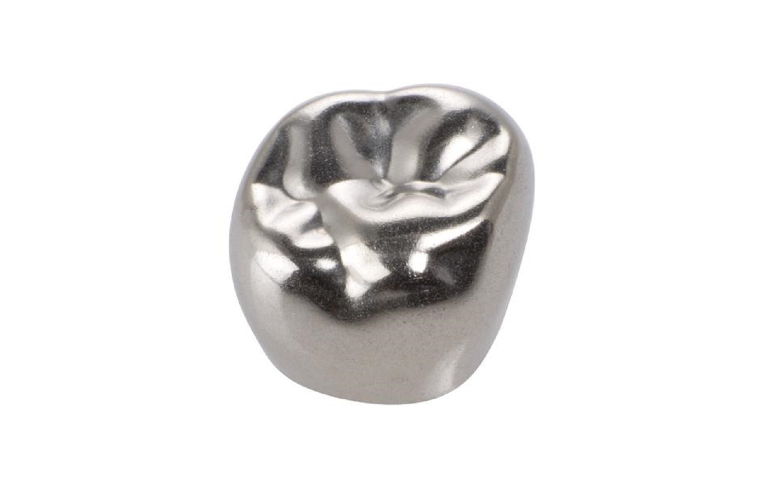 Stainless Steel Permanent Molar Crowns Refill, 5/Pkg - 3M