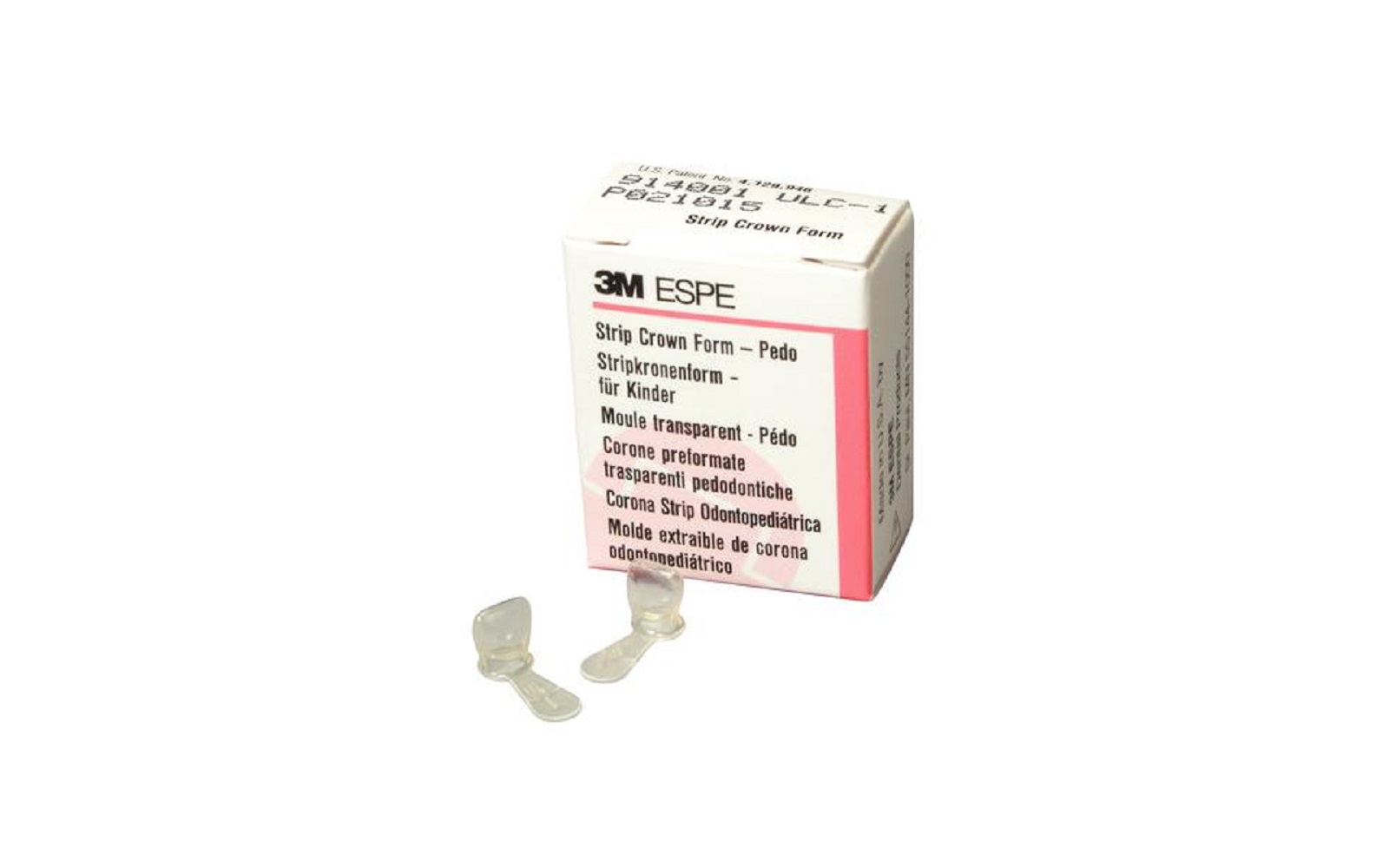 Strip crown forms primary anterior starter kit