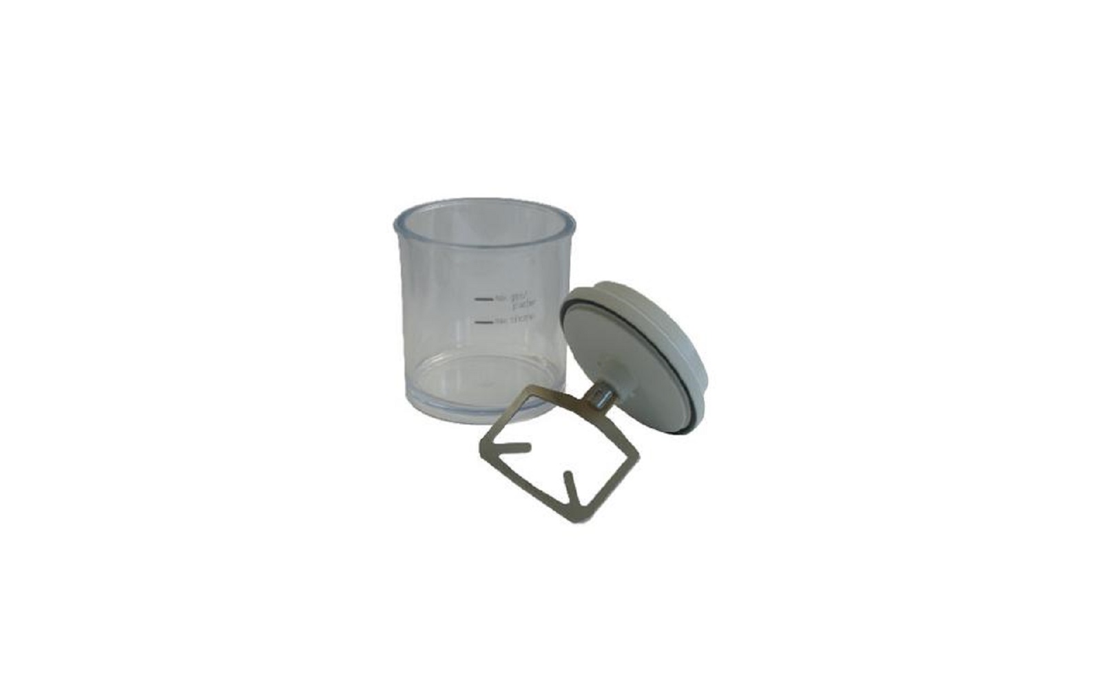 Twister Mixing Bowl with Lid and Paddle – 500 ml