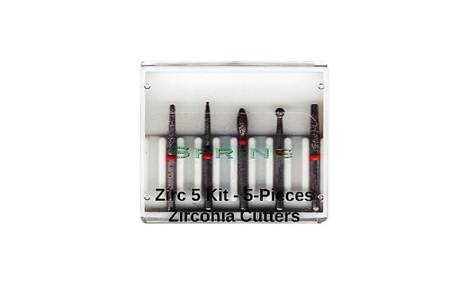 Zirc5 Zirconia Cutter Kit