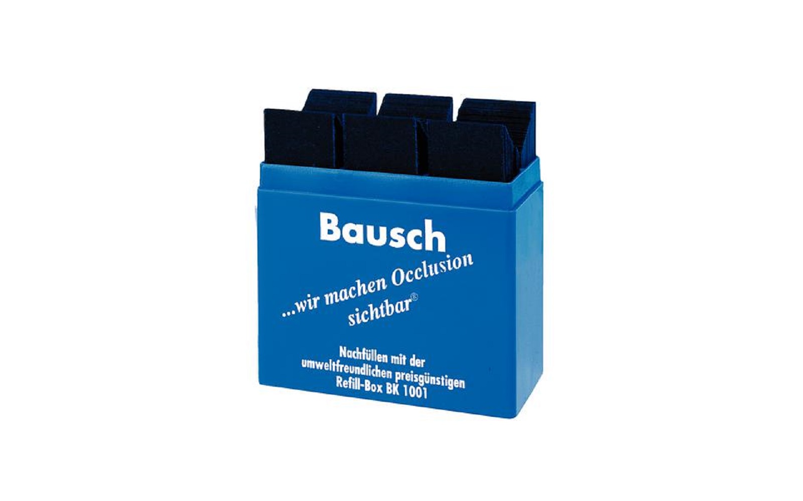 Articulating paper with progressive color transfer – plastic dispenser, 300 sheets/box - bausch