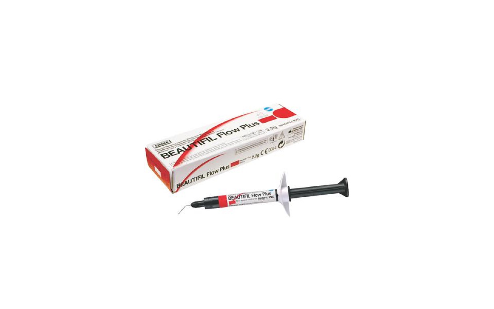 BEAUTIFIL® Flow Plus Hybrid Restorative, 2.2 g Syringe Refill - Shofu Dental Corp