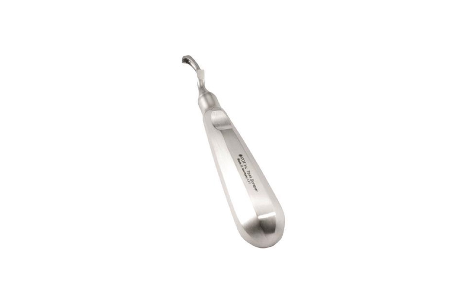Bone scraper, single end