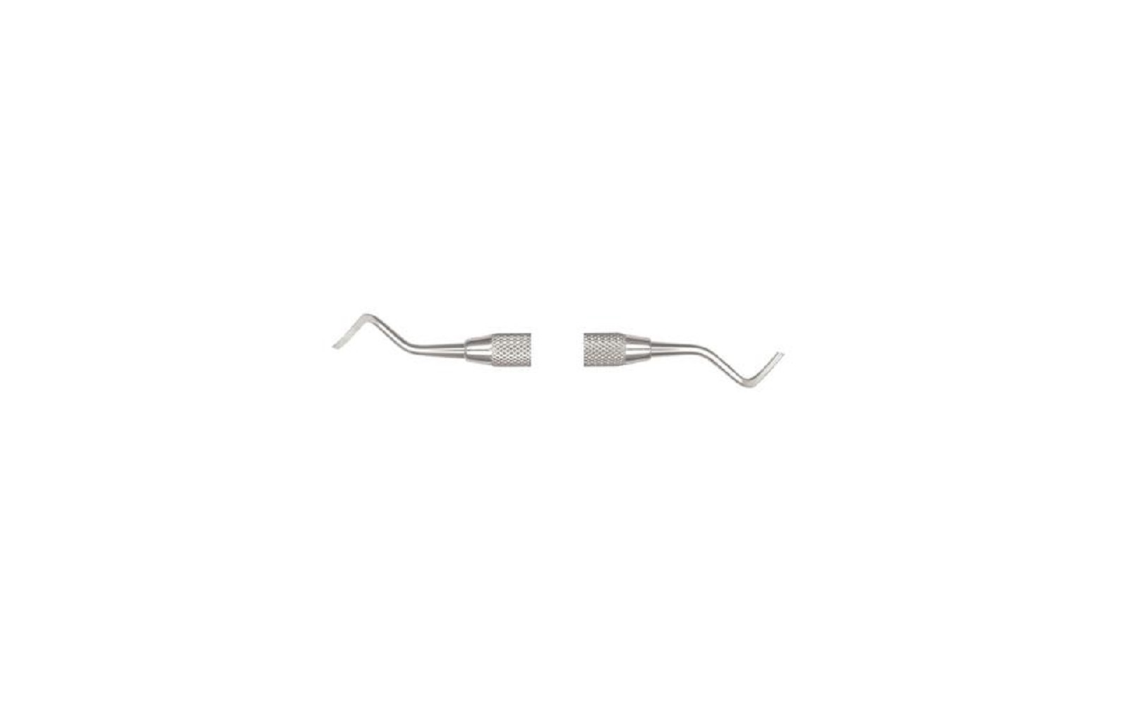 Cavity Prep Margin Trimmers – 28, Double End - 6 Satin Steel Handle