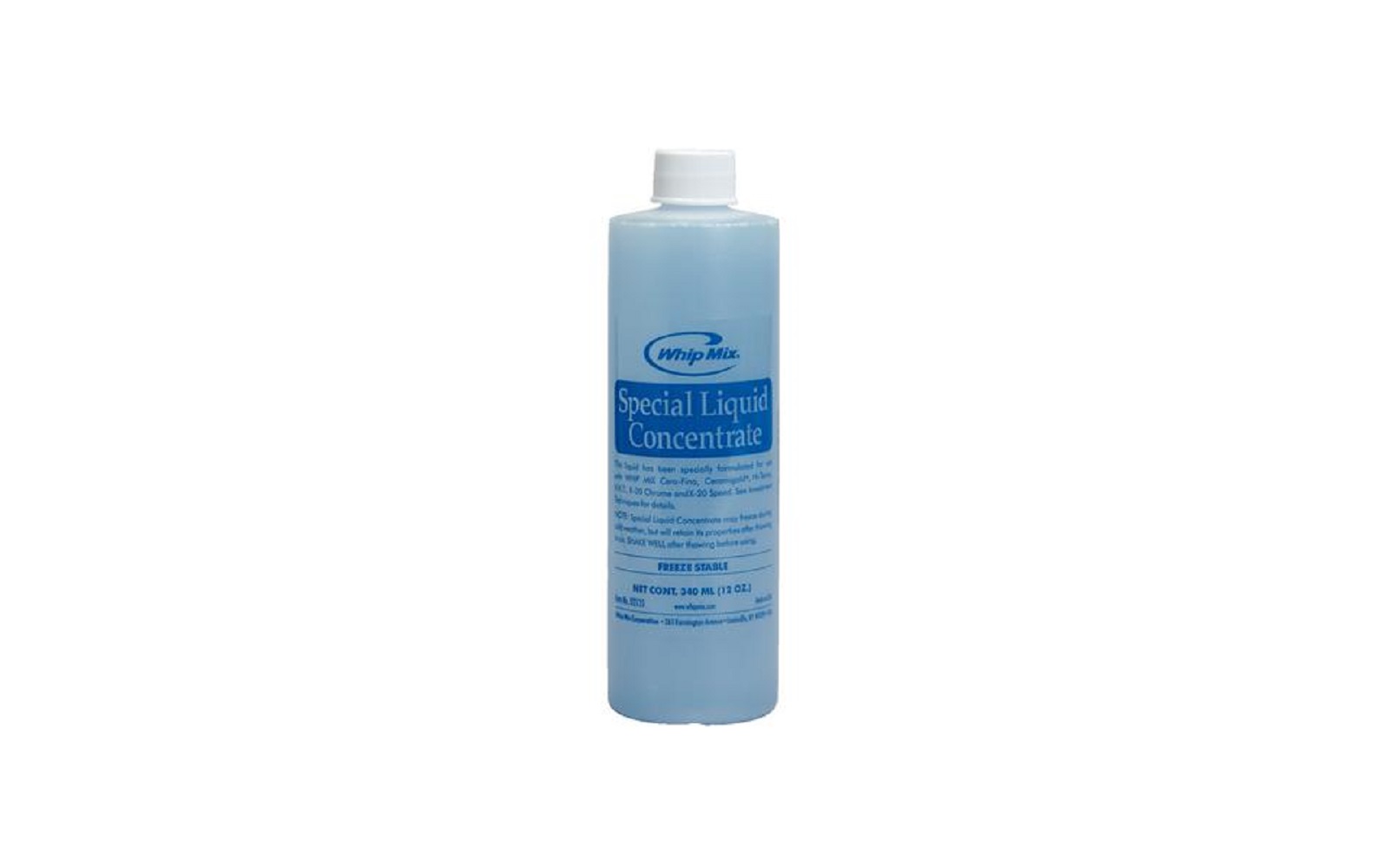 Cera-fina investment special liquid concentrate - whip-mix corporation