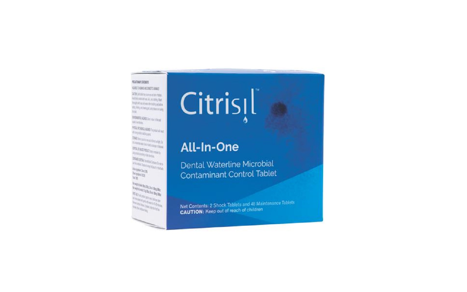 CitriSil™ Blue Waterline Cleaner, Tablets - 2 Liter