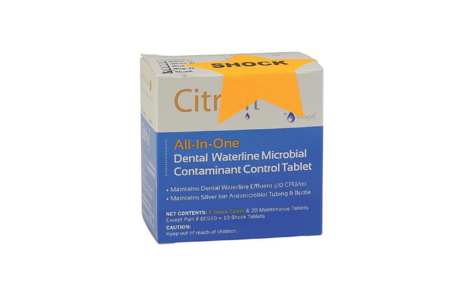 CitriSil™ Shock Tablet, 20/Pkg