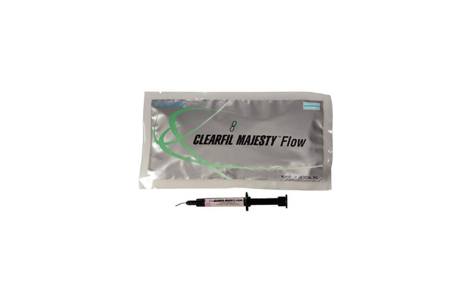 Clearfil Majesty™ Flow Flowable Composite, 3.2 g Syringe Refill with Tips - Kuraray America Inc