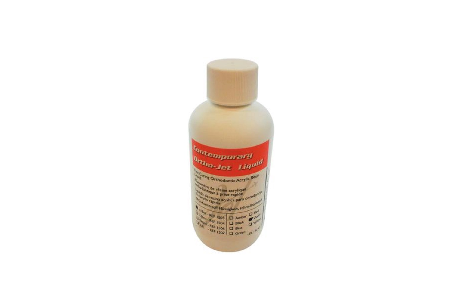 Contemporary Ortho-Jet – Liquid, 4 oz Bottle - Lang Dental Manufacturing Co Inc