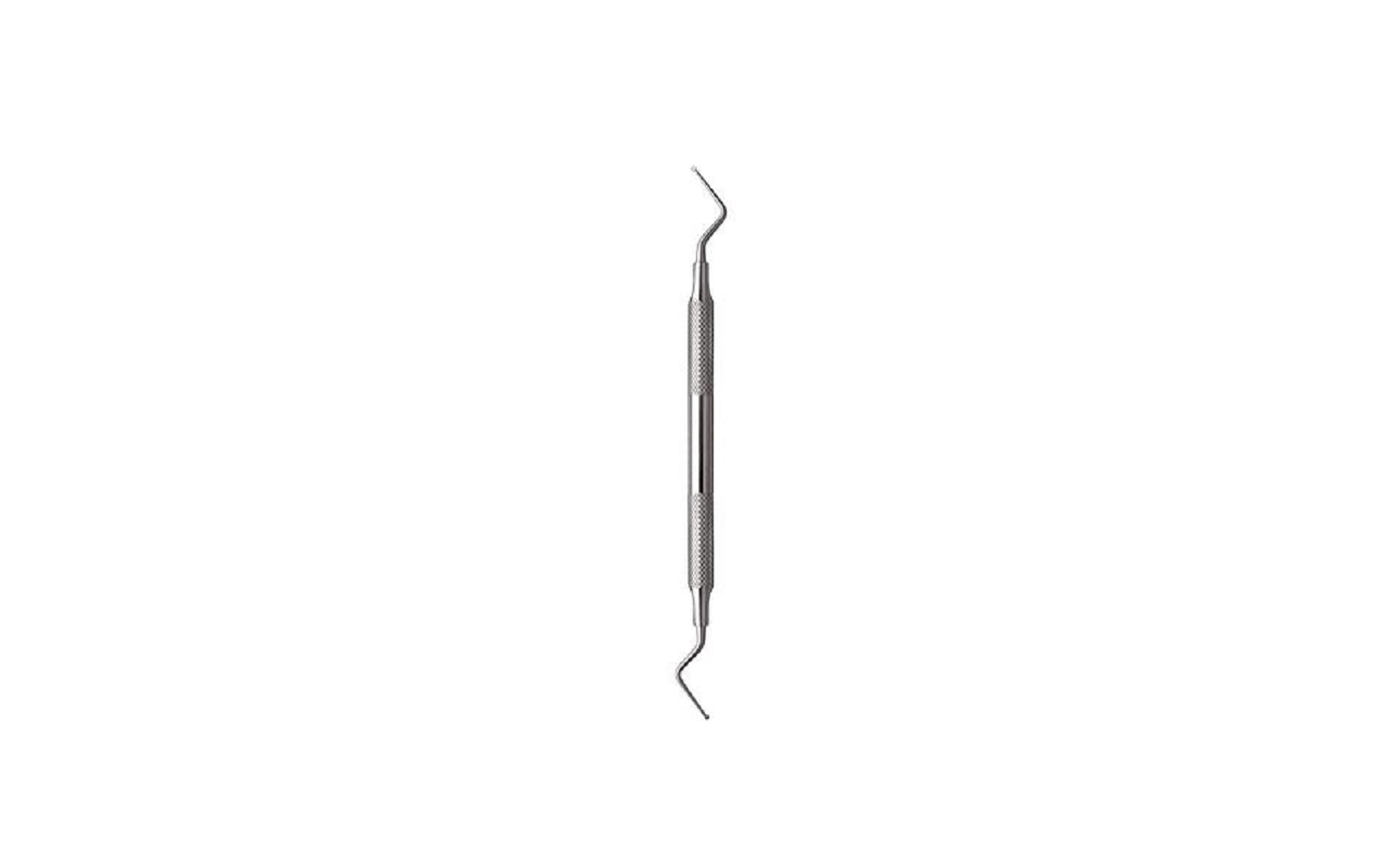 Debridement Curettes – # 1/2, Buccal Lingual, # 4 Round Handle, Double End