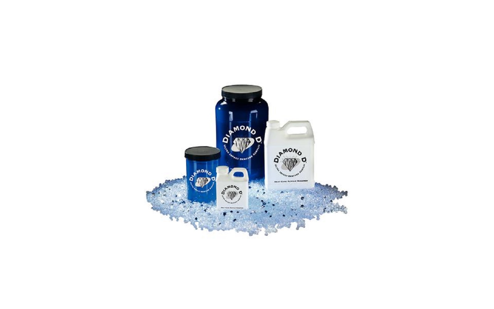 Diamond D® Ultra Impact Dental Acrylic, Heat Cure Liquid Monomer - Keystone Industries