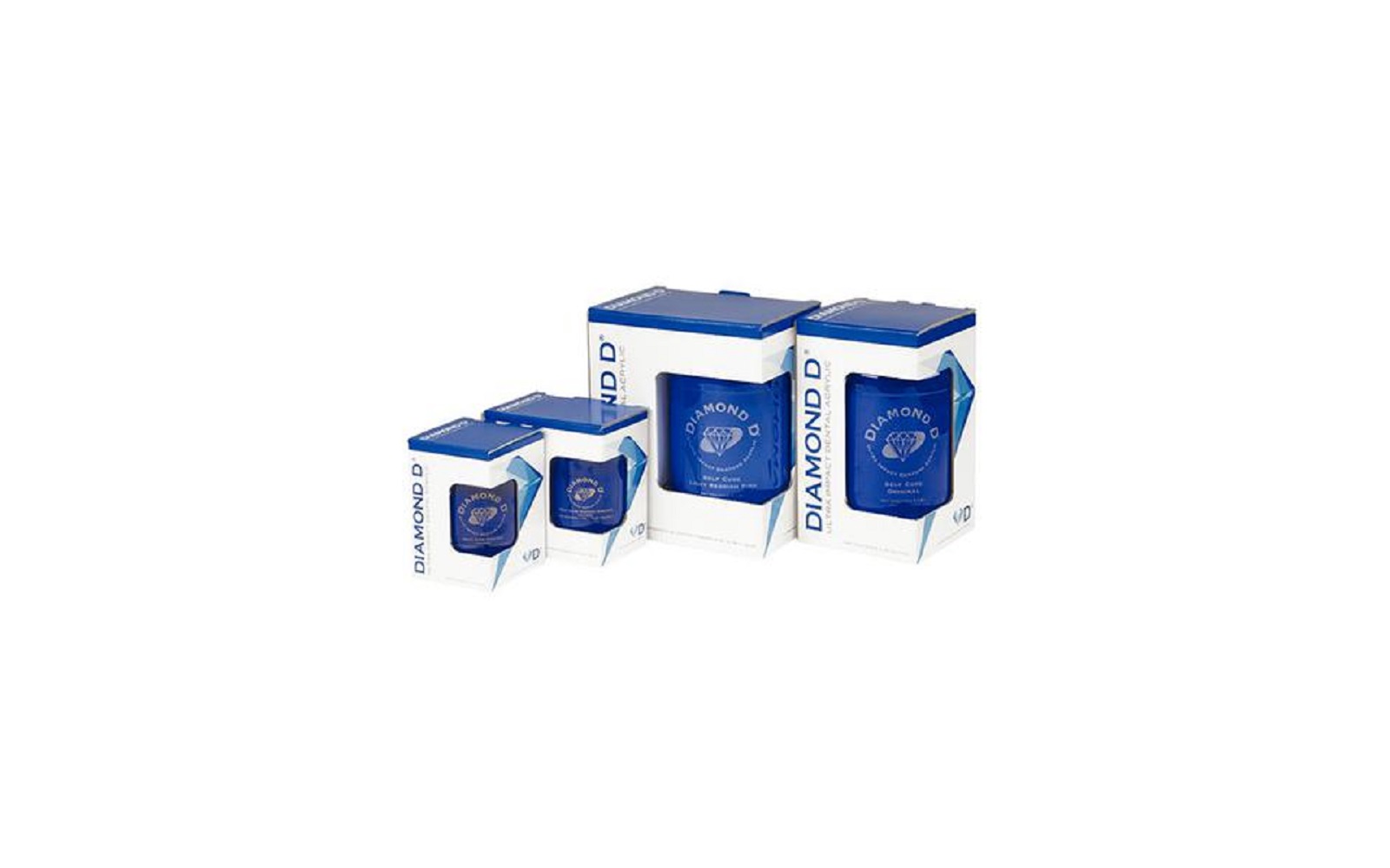 Diamond D® Ultra Impact Dental Acrylic, Powder and Liquid Kits - Keystone Industries