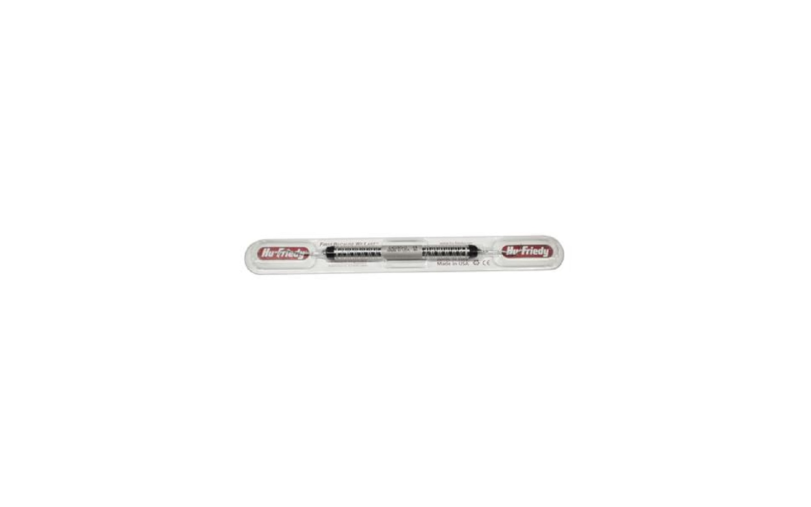 Explorer – 3ch, cowhorn, double end - 7 satin steel colours handle