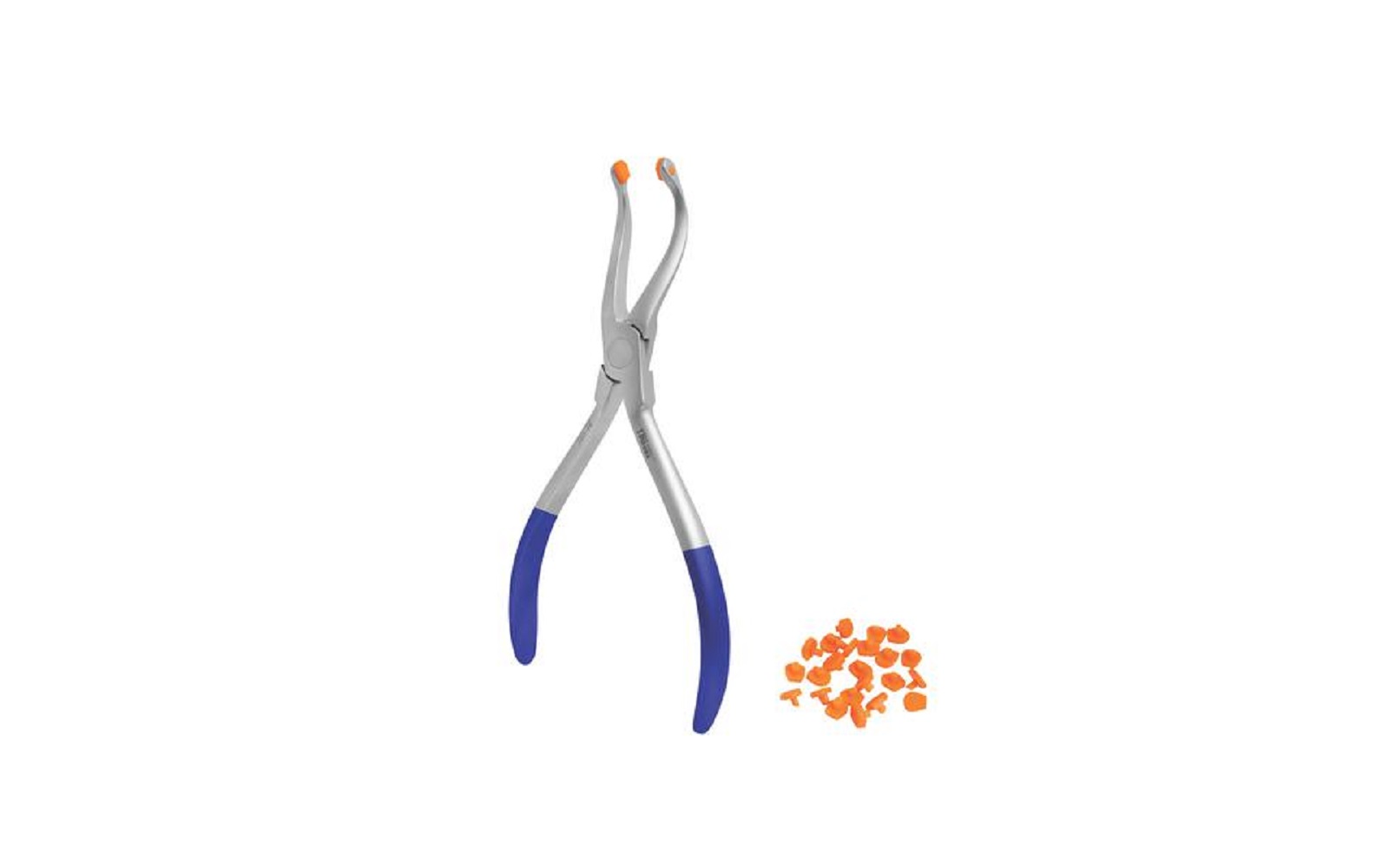 FRINGS® Crown Removing Pliers with Pads, Single End