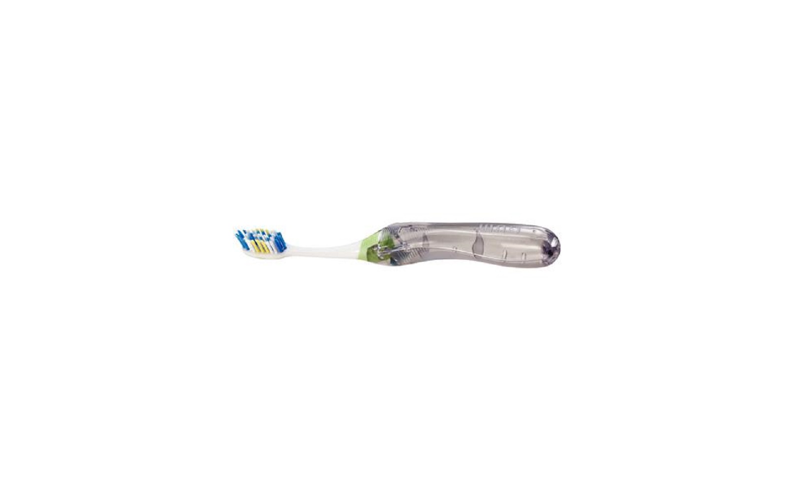 GUM® Travel Toothbrush, 12/Pkg - Sunstar Americas Inc