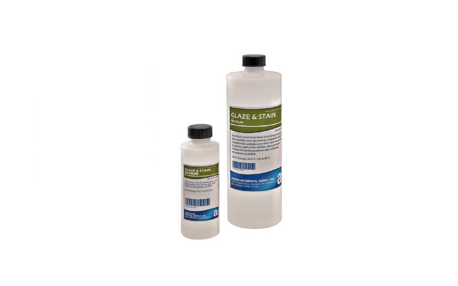 Glaze & Stain Medium, 1 Pint Refill