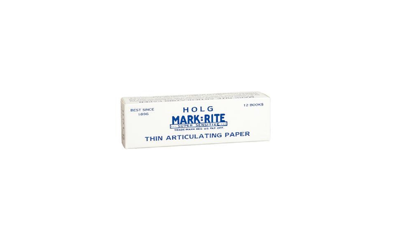Holg mark:rite articulating paper - ched markay labs
