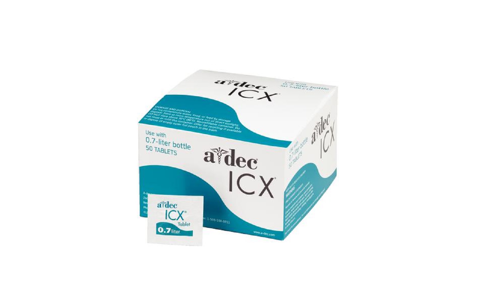 ICX™ Tablet Waterline Treatment, 50/Pkg - For Cascade and Performer, 0.7 Liter