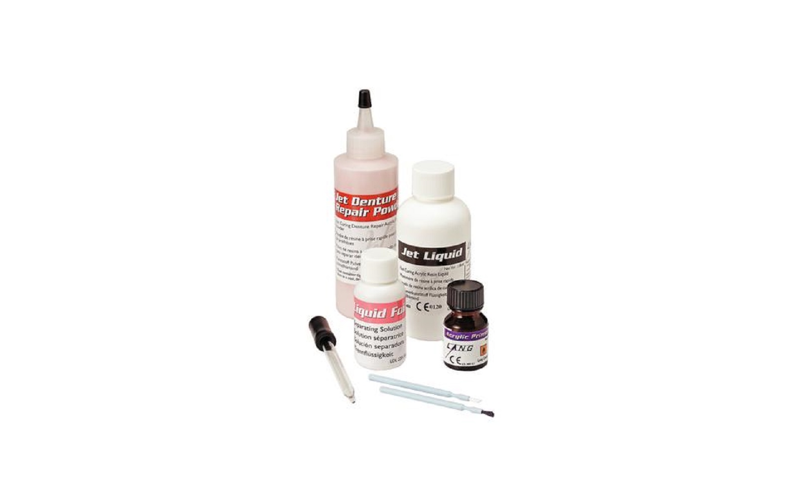 Jet Denture Repair Professional Package - Lang Dental Manufacturing Co Inc