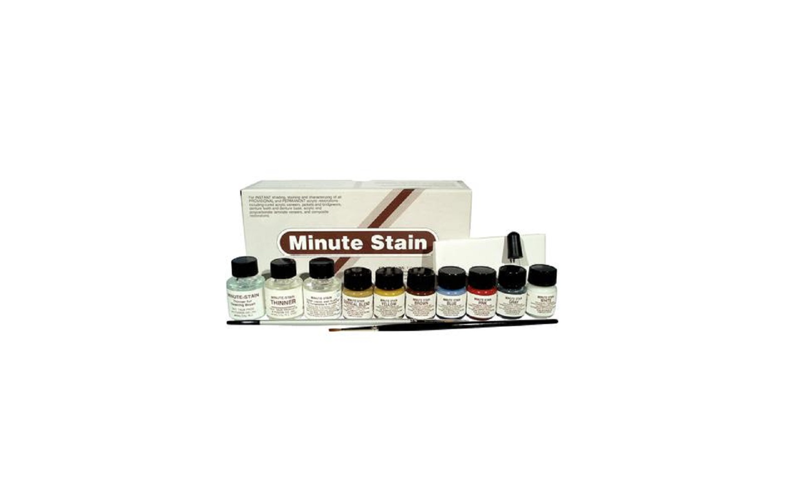 Minute Stain 7 Color Kit