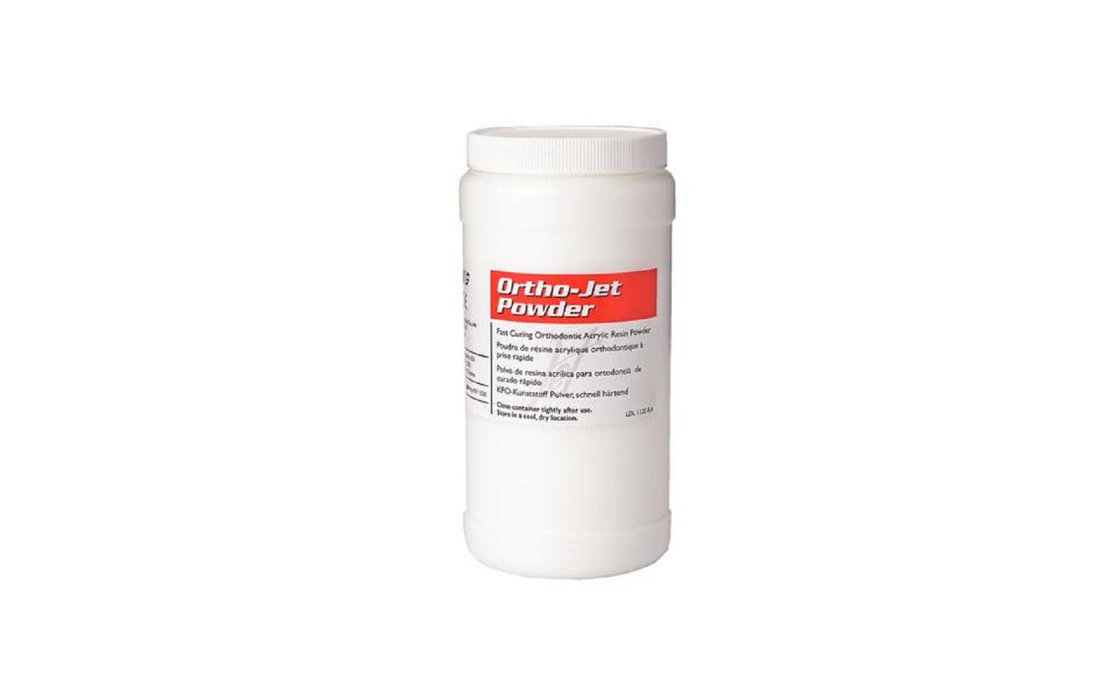 Ortho-Jet Powder, Clear - Lang Dental Manufacturing Co Inc