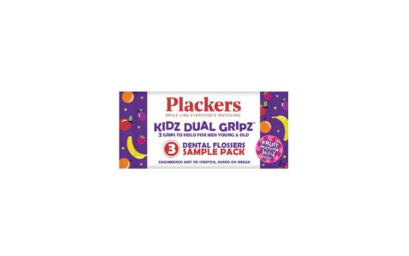 Plackers® Kids Dental Flossers Refill – 3/Pkg, 144 Pkg/Box