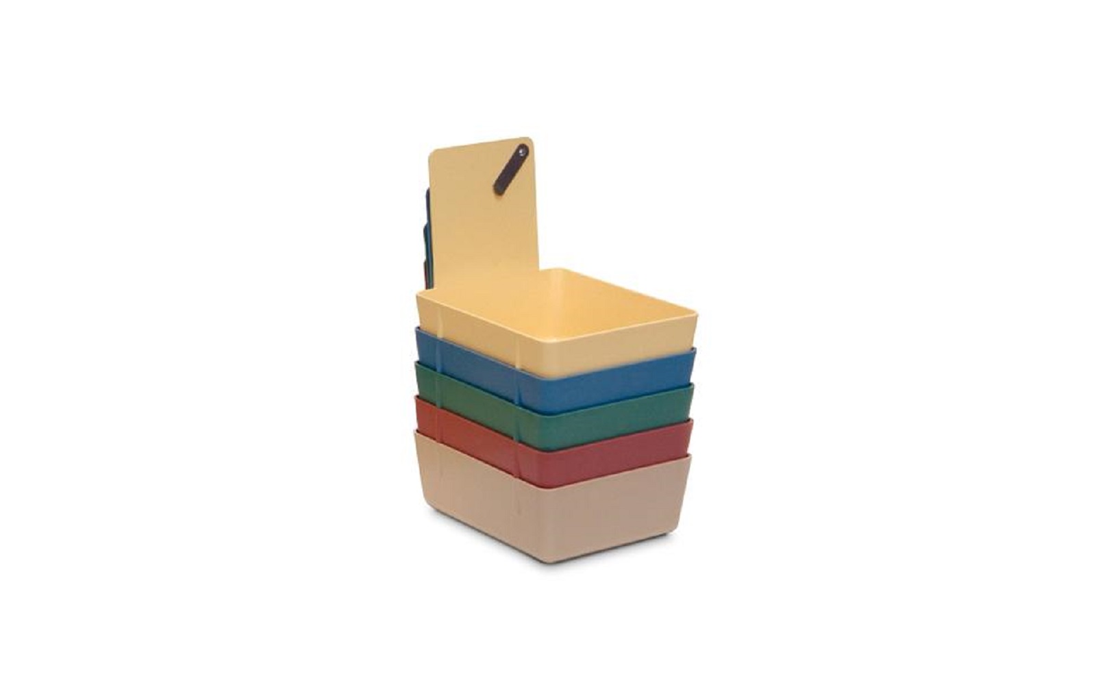 Plastic Counter Style Lab Pan - Zirc Company