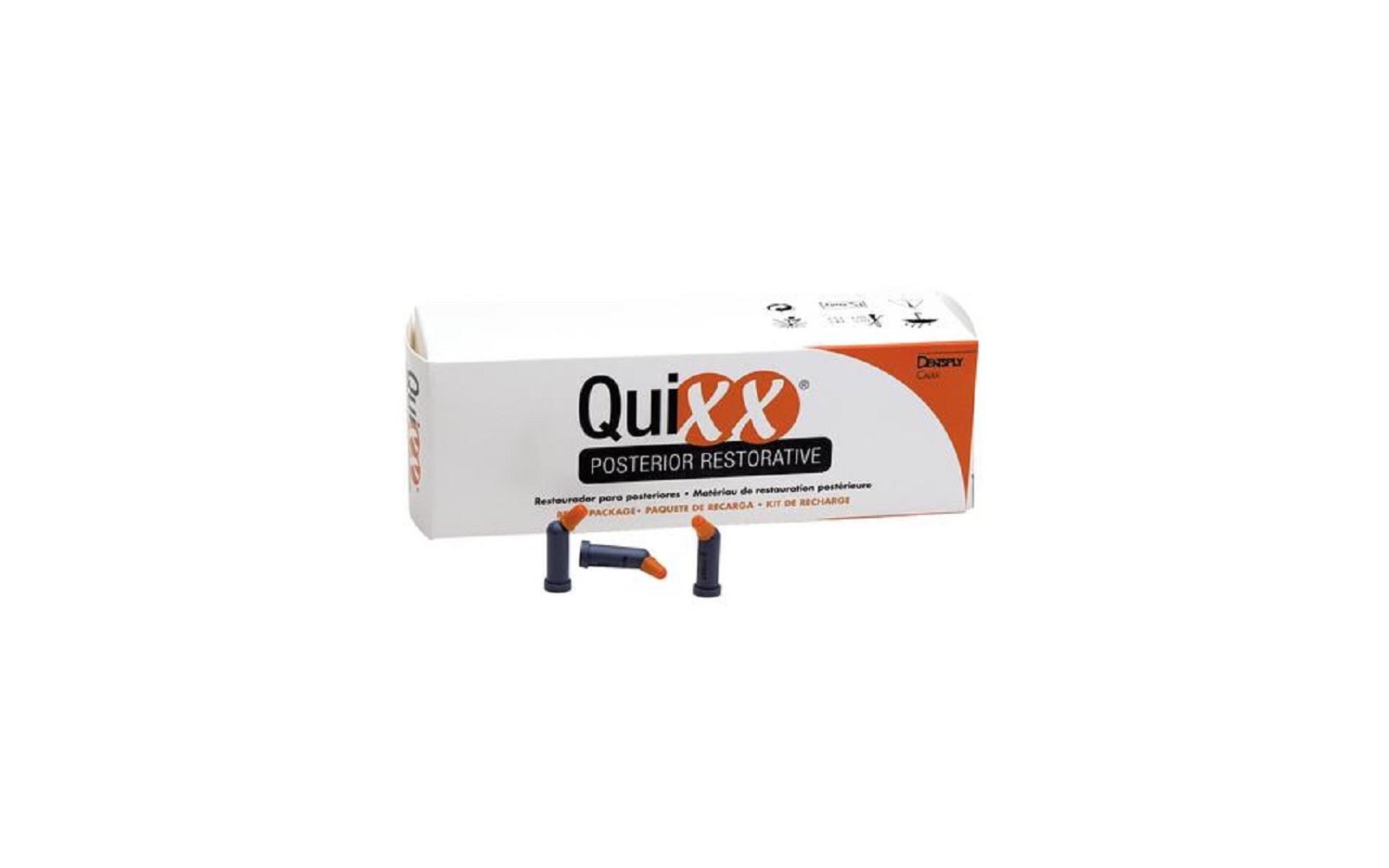 Quixx® Posterior Packable Composite Restorative Standard Compules® Tip Refill – Shade Universal, 0.28 g, 20/Pkg