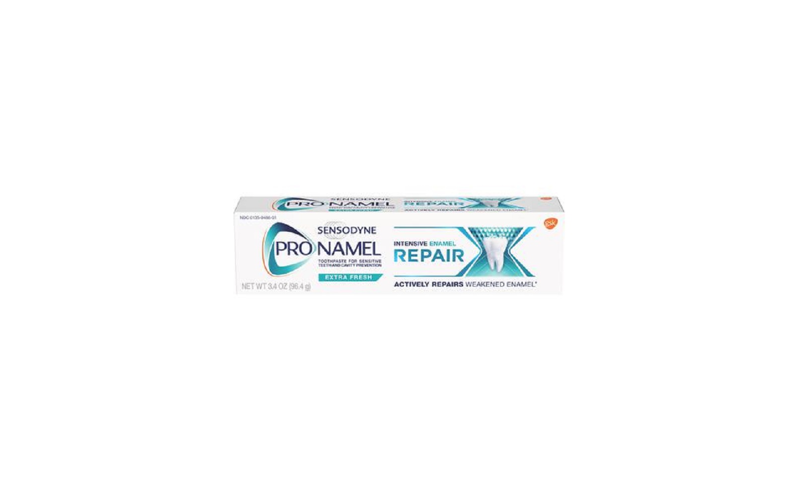 Sensodyne® pronamel® intensive enamel repair toothpaste - glaxosmithkline