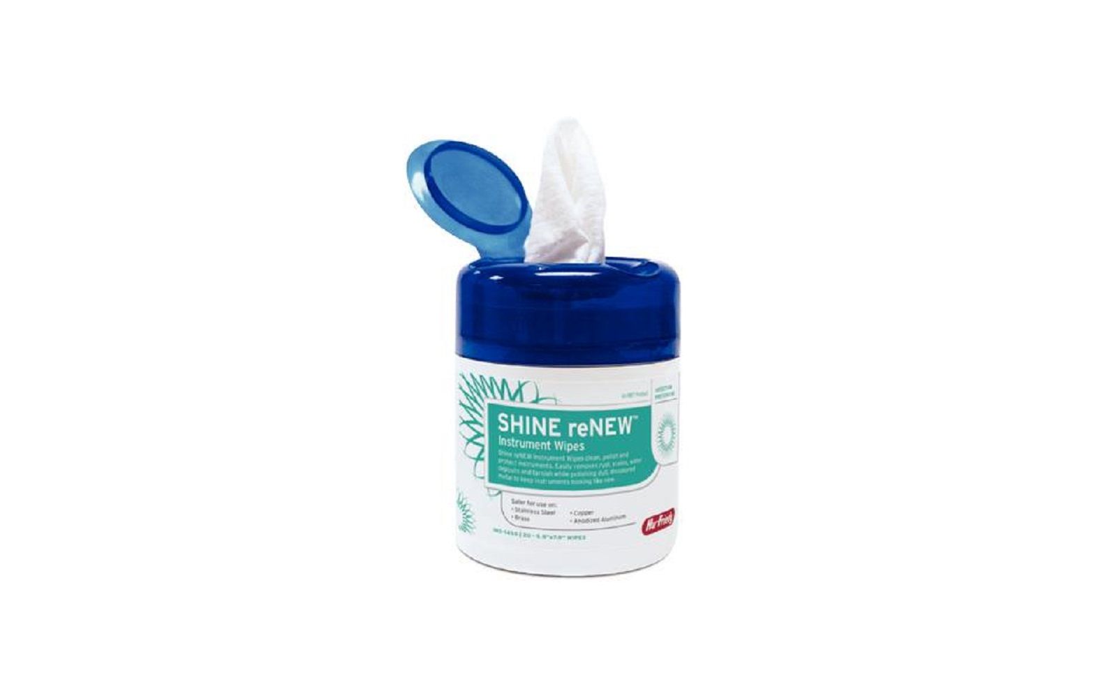 Shine reNEW™ Instrument Wipes, 20/Can