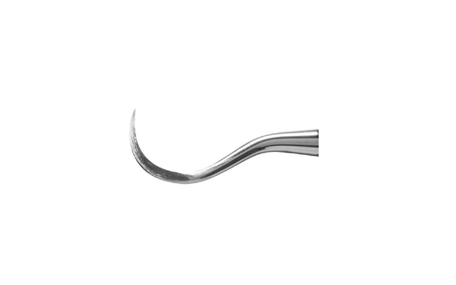 Sickle scalers – u15, talon tough™, eaglelite resin handle, single end