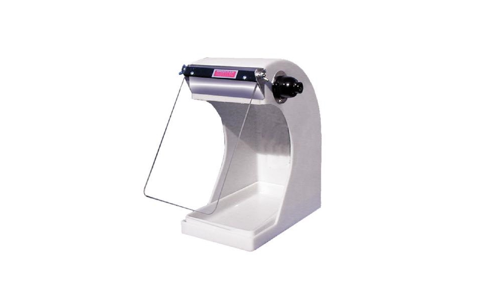 Splash Hood Resin With Shield and Light - Handler Mfg Co
