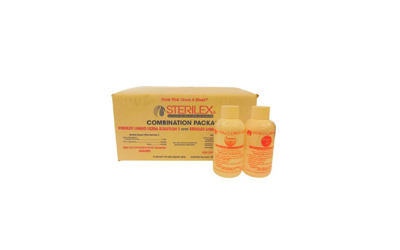 Sterilex® Ultra Liquid Solution, 10 Applications/Pkg