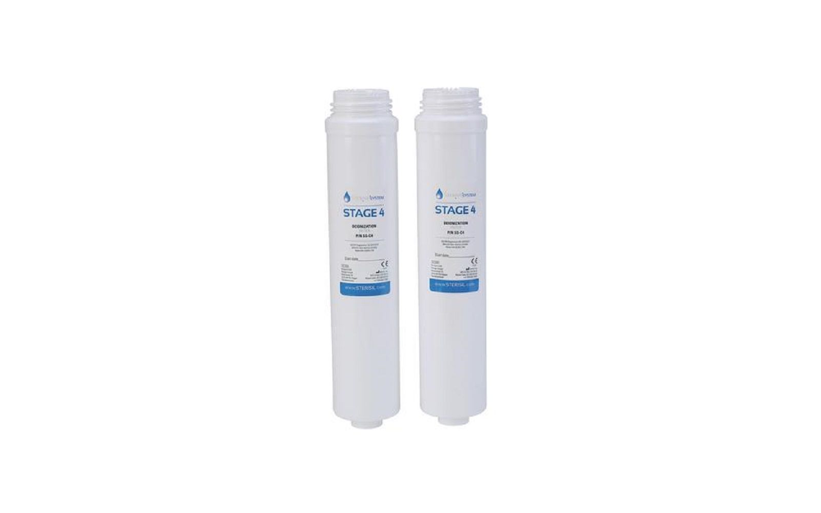 Sterisil® G4 Waterline Cleaner System Deionization Cartridge – Stage 4, 2/Pkg