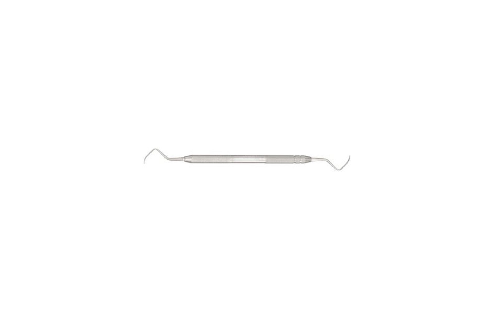 Universal Curettes – # S10/11, Loma Linda, Carbon Steel, Standard Handle, Double End