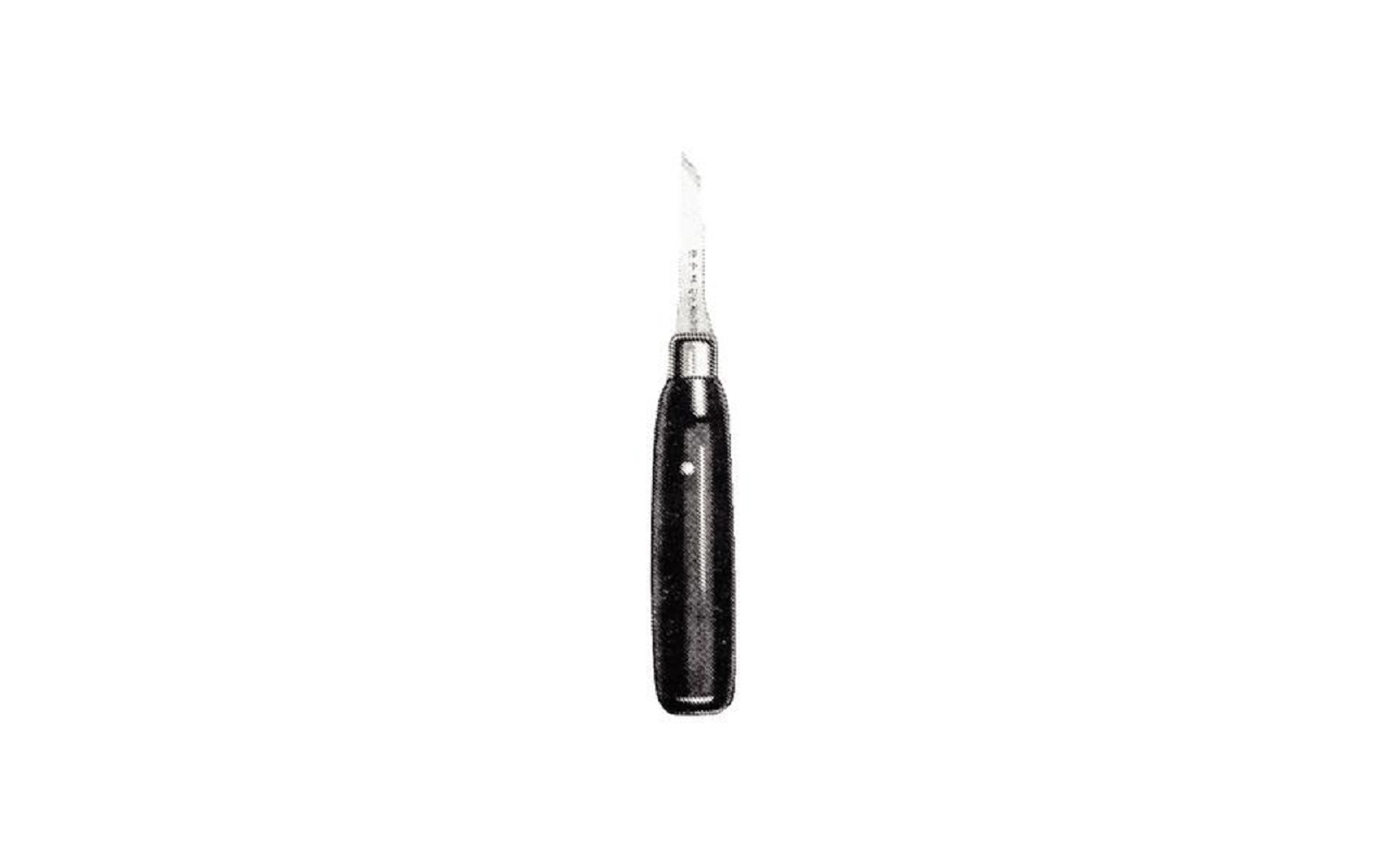 Vulcanite chisels, single end - 22