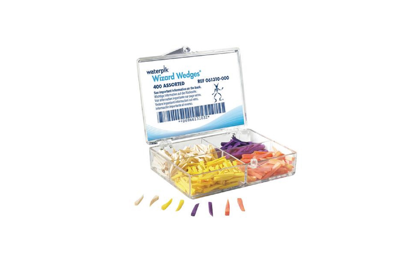 Wizard Wedges® Anatomical Matrix Wedges - Water Pik Technologies Inc