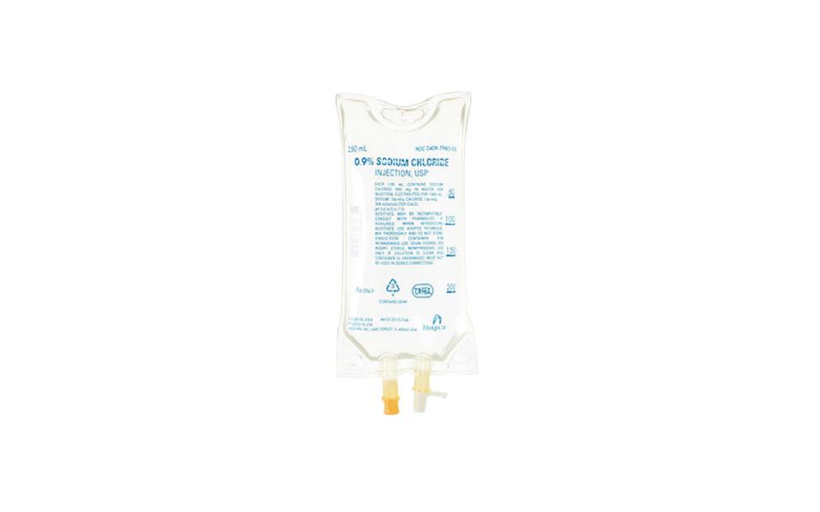 0. 9% sodium chloride injection, usp - icu medical inc