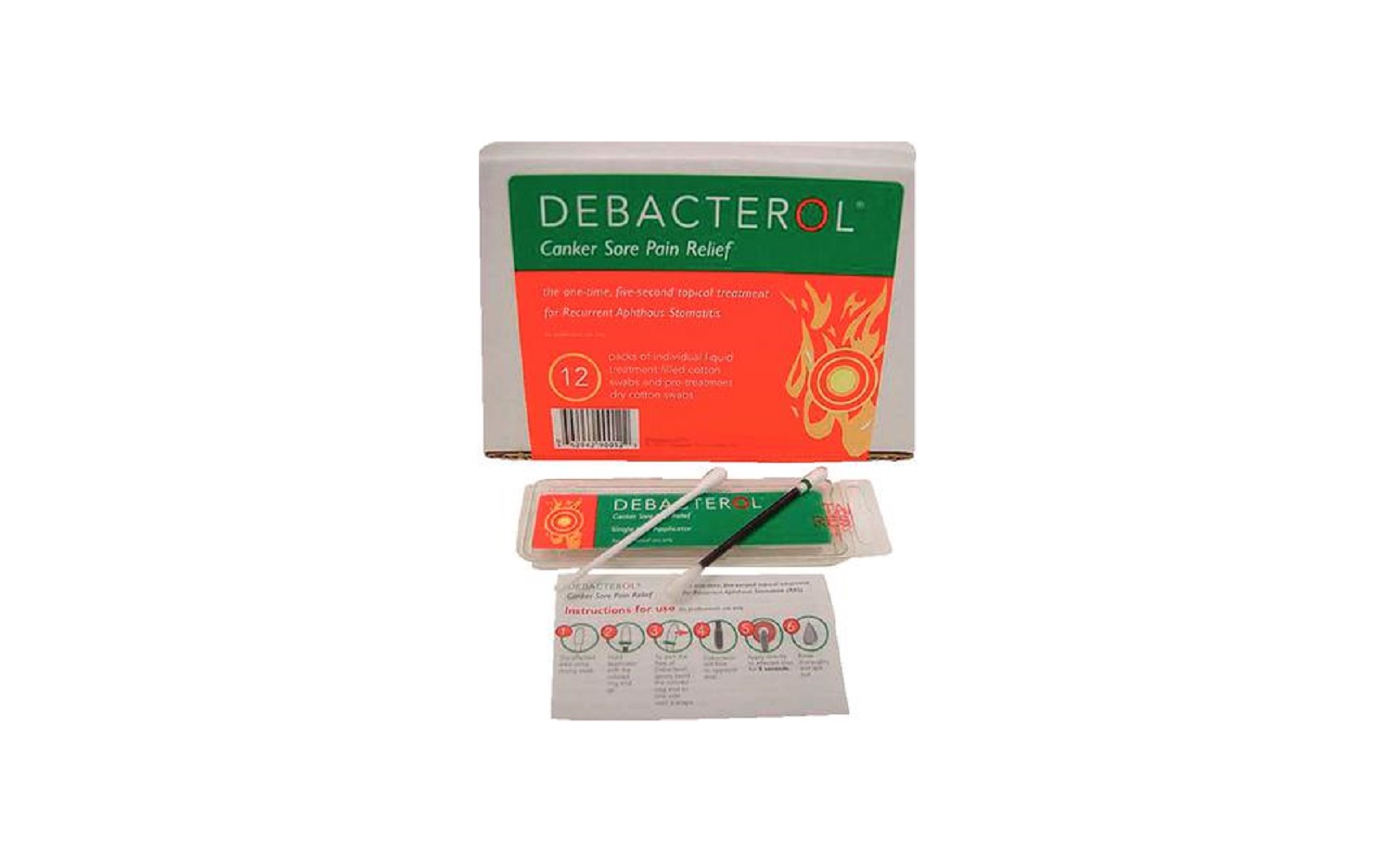 Debacterol® Canker Sore Treatment - Epien Medical, Inc.