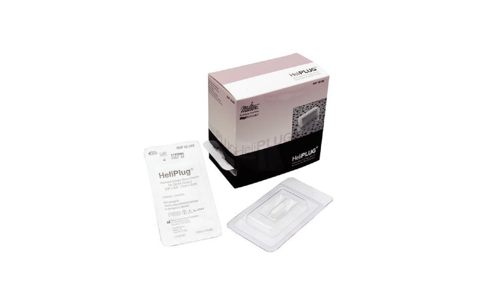 HeliPLUG® Collagen Wound Dressing – 3/8" x 3/4", 10/ Box