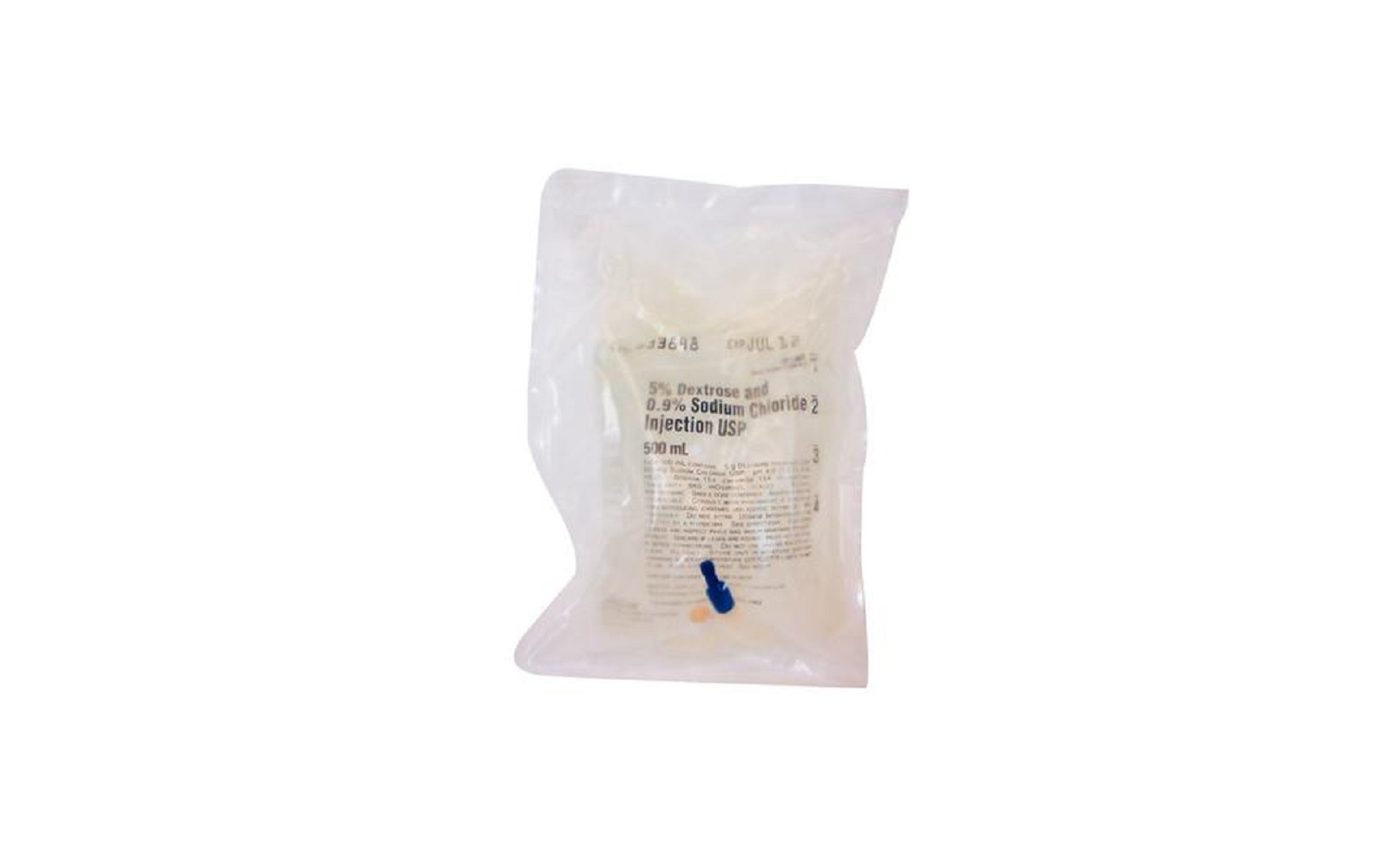 Iv solution dextrose 5% and 0. 9% sodium chloride - baxter healthcare corporation