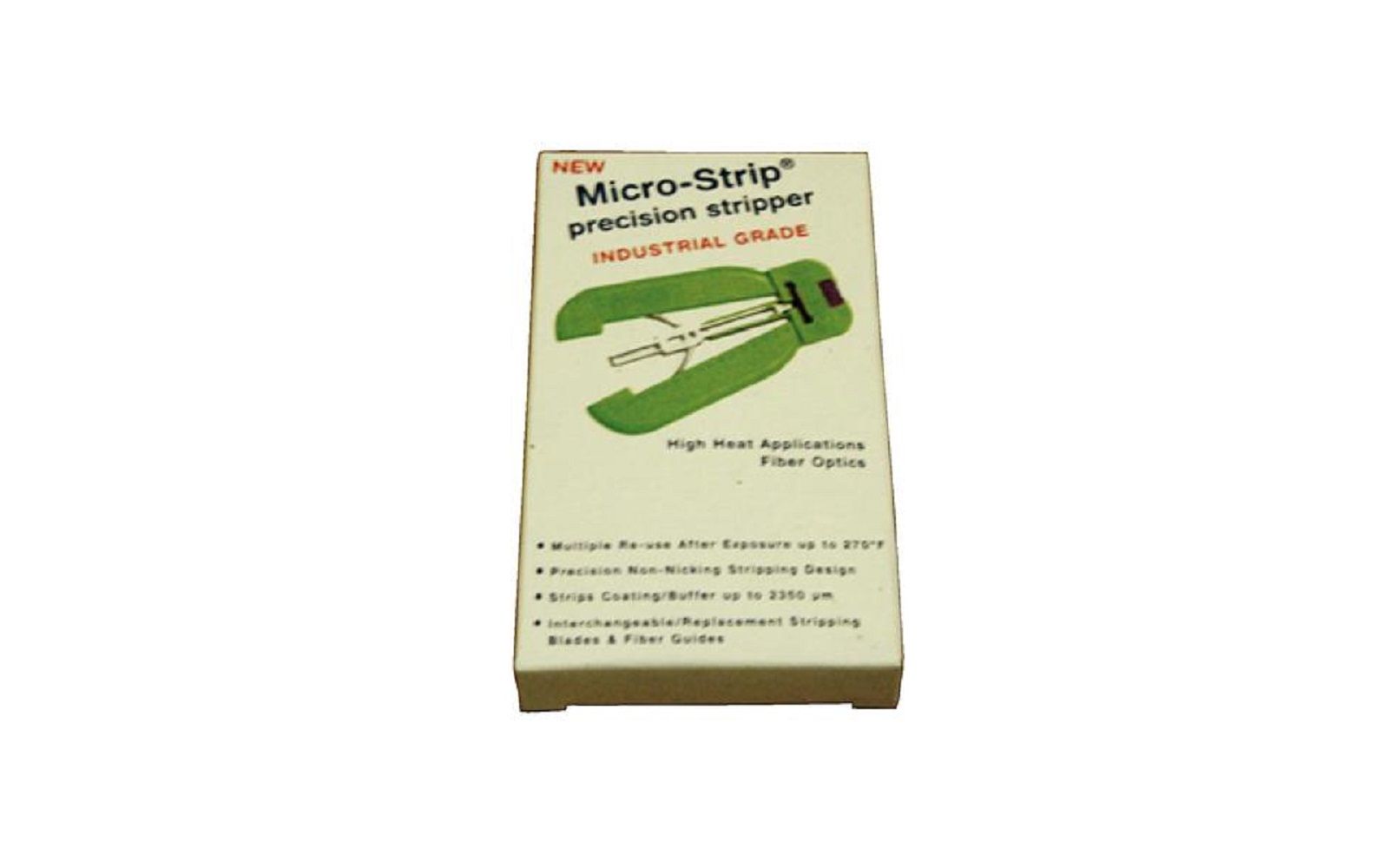 Micro Strip® Precision Fiber Stripper, 400 Microns