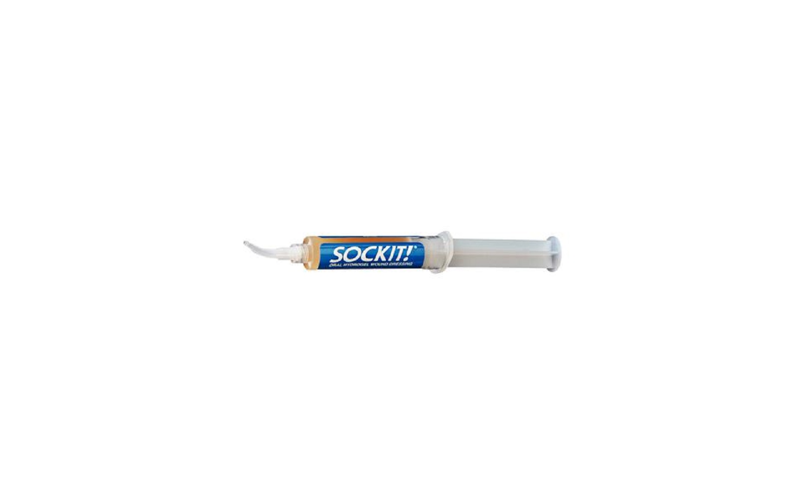 SockIt! Oral Wound Dressing, 10 g Syringe - M.C.M.P.