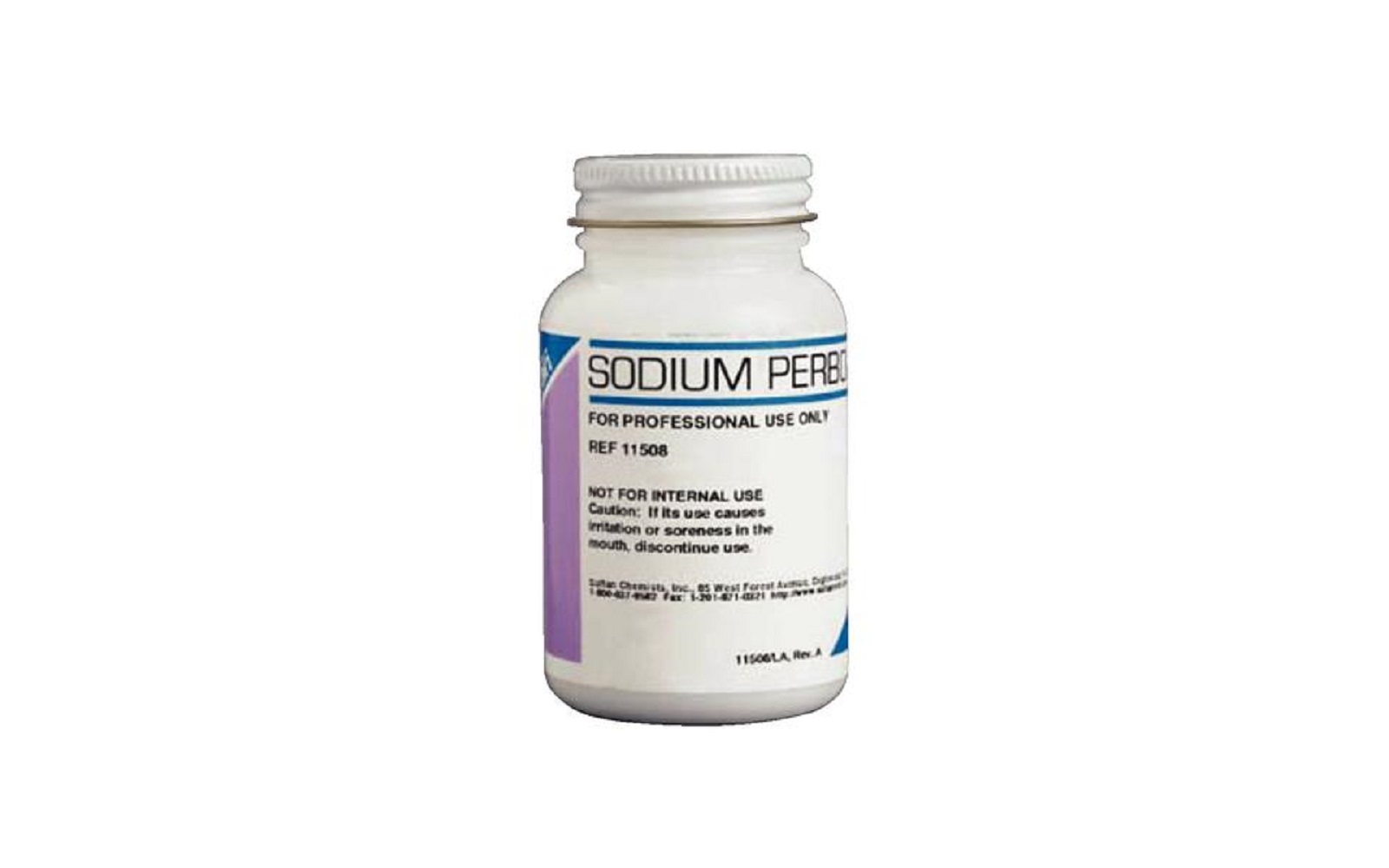 Sodium Perborate Teeth Whitening – 100 g Bottle