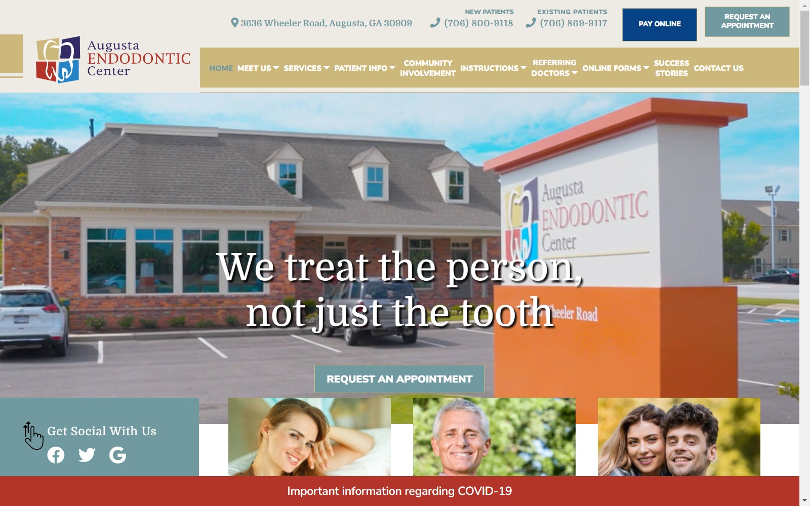 Augustaendo. Com-screenshot