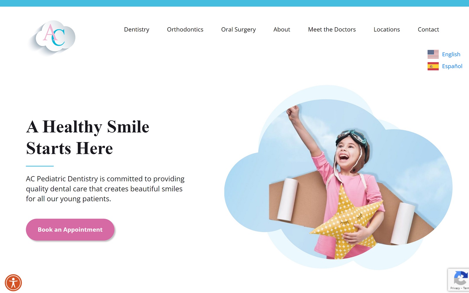 Acpediatricdentistry. Com-screenshot