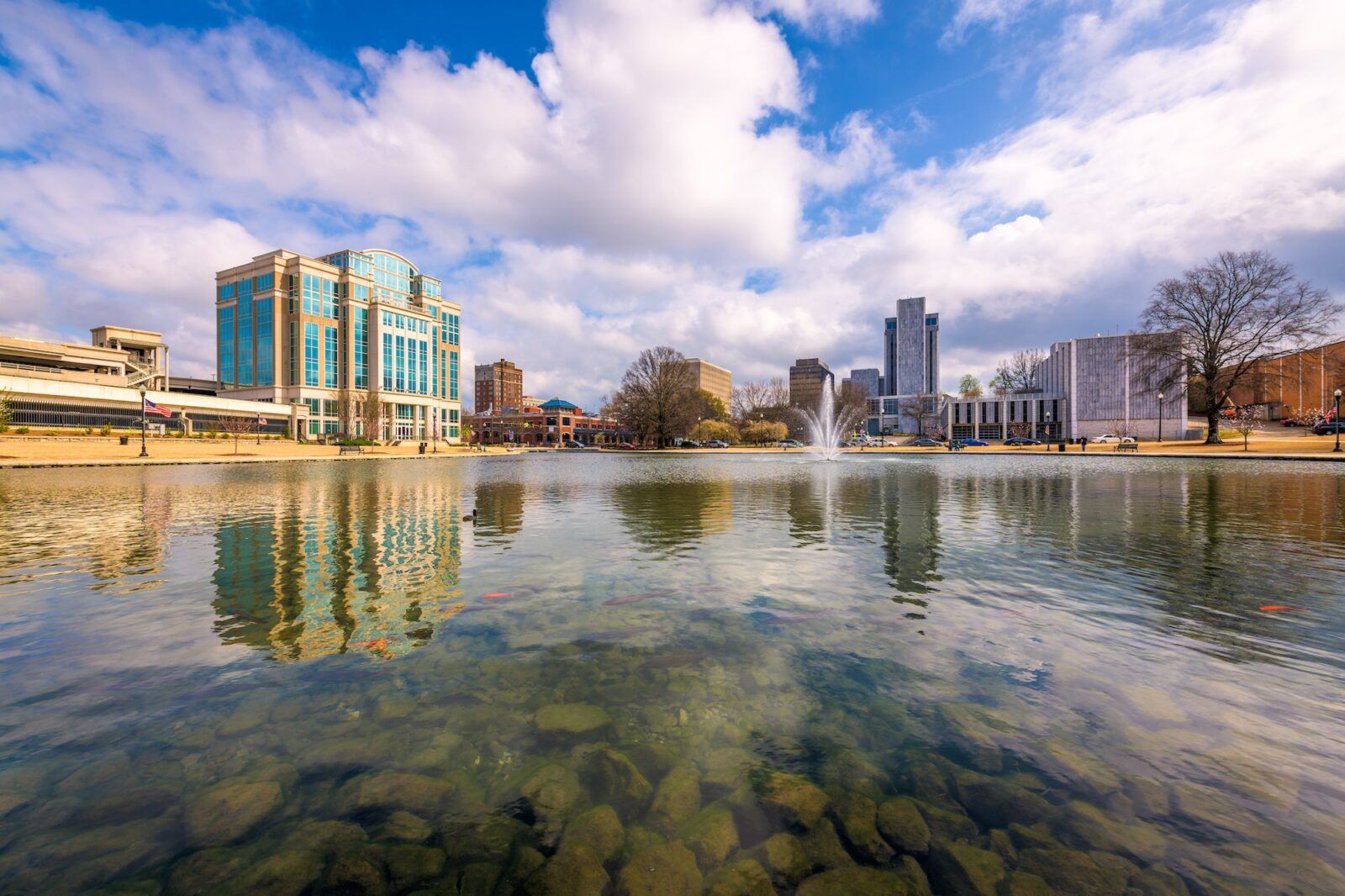 Huntsville, Alabama, USA Skyline