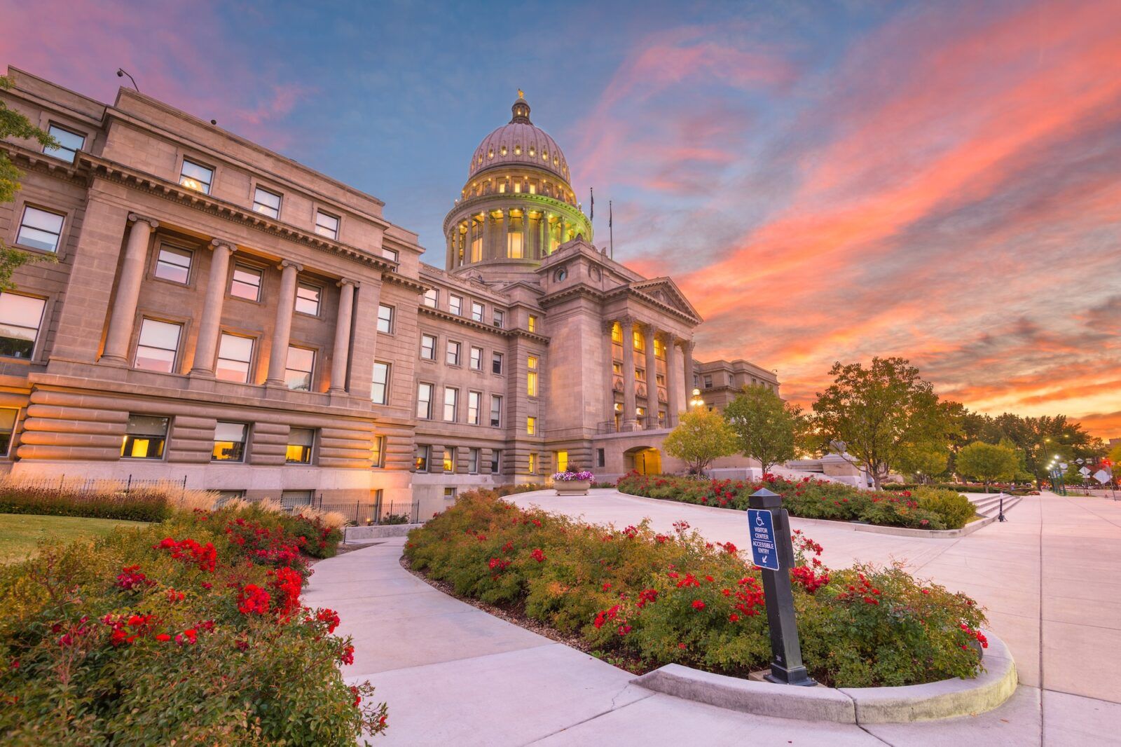 Idaho State Capitol Building