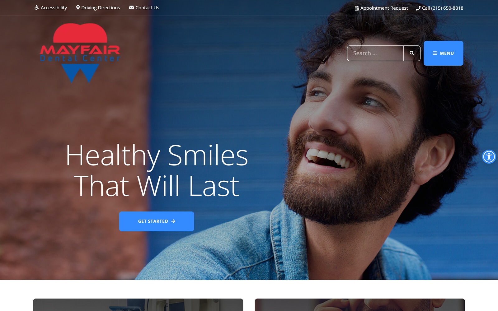 mayfairdentalcenter.com-screenshot